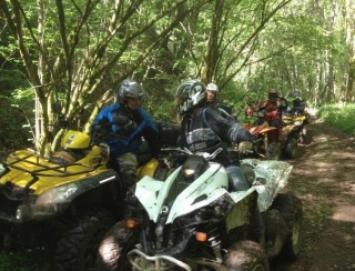 Sortie quad autour de Toulouse